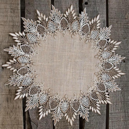 Neutral earth placemat - neutral,