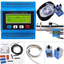 Fixed Ultrasonic Flow Meter