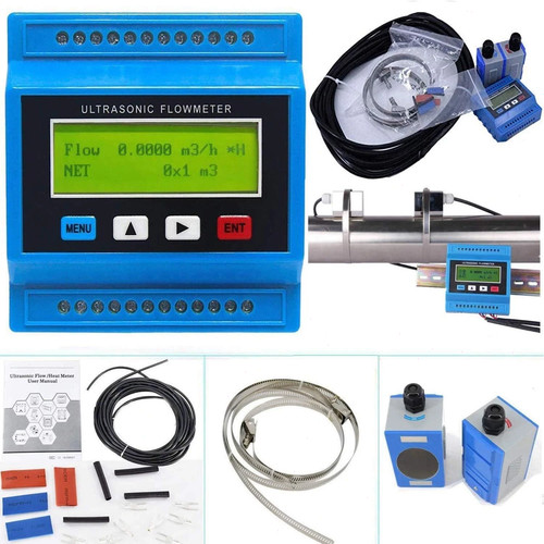 Fixed ultrasonic flow meter - fixed,