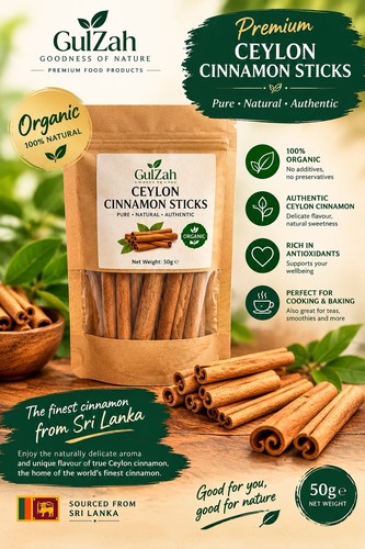 Ceylon cinnamon sticks - ceylon, organic