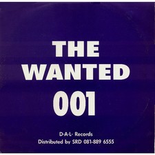 The Wanted - 001 (Vinyl 12" - 1991 - UK - Original)