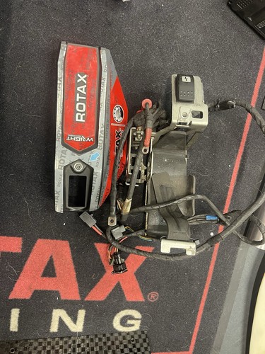 Rotax battery box and - box, loom