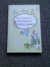 History of the Tale Peter Rabbit by Leslie Linder Beatrix Potter Hardback 1976