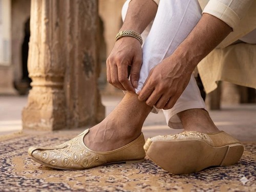 Indian men shoes handmade - indian,