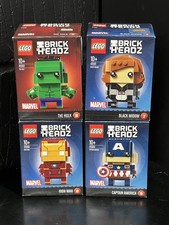 LEGO Marvel Brickheadz