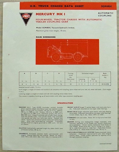 Aec mercury 5gm4rh uk - i,
