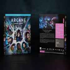 Arcane: Season 2 [15] Blu-ray