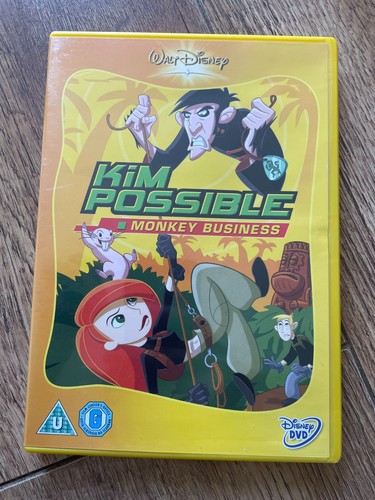Kim possible monkey business - monkey,