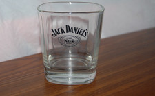 Jack Daniel's  Square Whisky  Glass Old No. 7