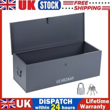 Steel Job Site Tool Box 30"