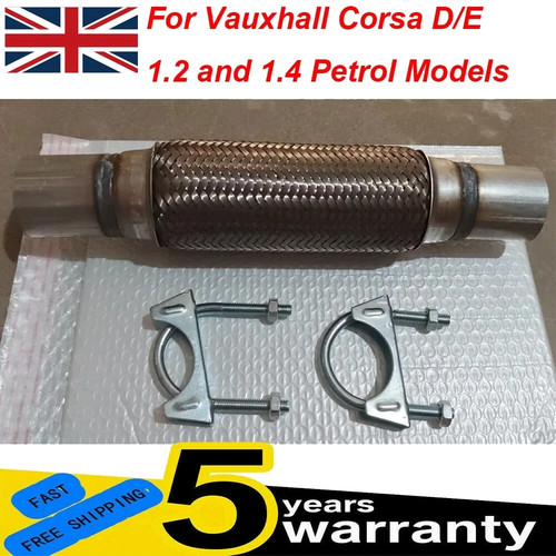 Exhaust flexi repair pipe for - repair,