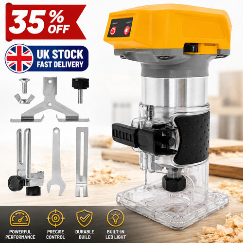 Cordless wood router trimmer - router,
