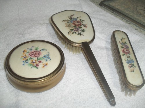 Vintage petit point - vintage,