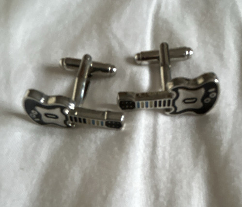 Silver tone metal - silver, guitar