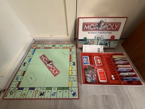 Waddingtons vintage monopoly - waddingtons,
