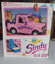 Sindy HASBRO JEEP 1990S WITH BOX