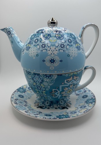 Moroccan tealeidoscope aqua - t2,