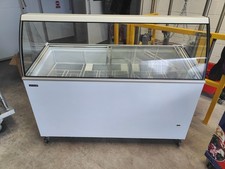 Tefcold 11 Pan Ice Cream Freezer