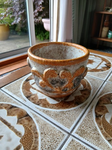 Vintage mcm italian scroll - italian,