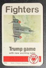 Ace Trump Trumps Game - FIGHTERS