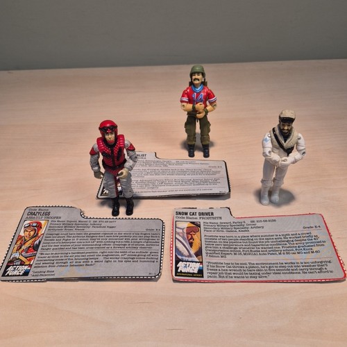 Joe action force - gi, vintage