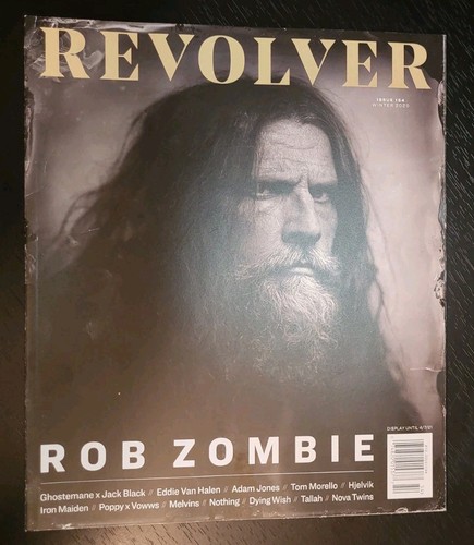 Revolver magazine 154 winter - magazine,