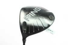 Ping G25 Golf Club Mens Left Handed 9.5-deg Driver Stiff Graphite