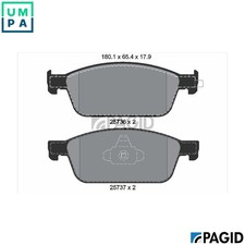 BRAKE PAD SET DISC BRAKE