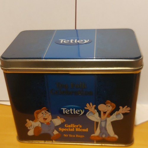 Tetley tea folk gaffer - tea,
