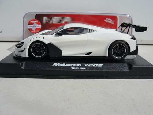 Nsr mclaren 720s test car - 720s, car'
