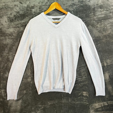 Cedar Wood State V Neck Jumper