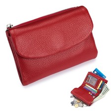Unisex Pebble Leather Wallet