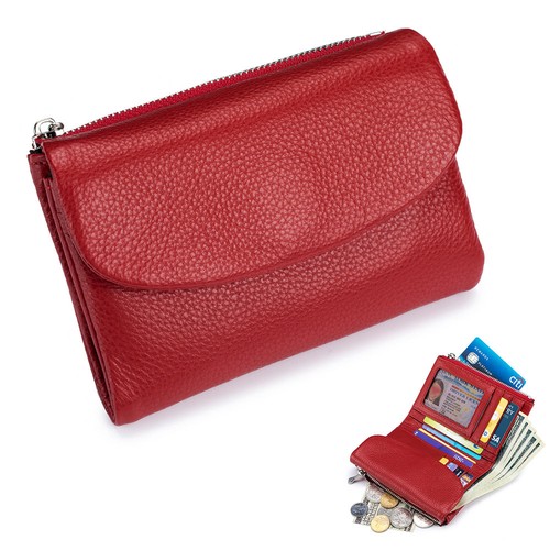 Unisex pebble leather - leather, wallet