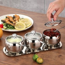 Stainless Steel Sugar Bowl