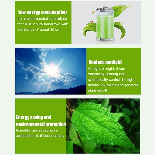Aolidsive e27 grow light - e27, 8w