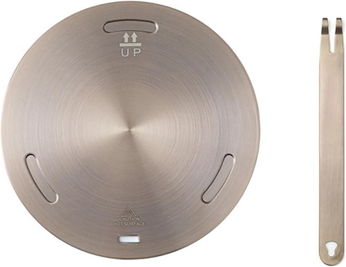 Induction hob converter plate - converter,