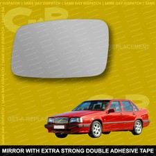 For Volvo 850 wing mirror glass 92-97 Left Passenger side Spherical