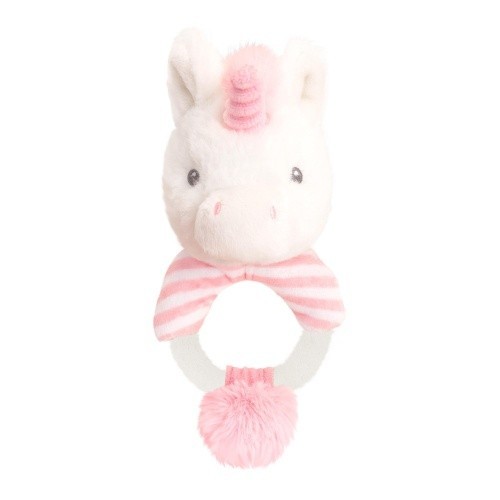 Unicorn rattle plush newborn - unicorn,