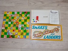 Vintage snakes and ladders - vintage,