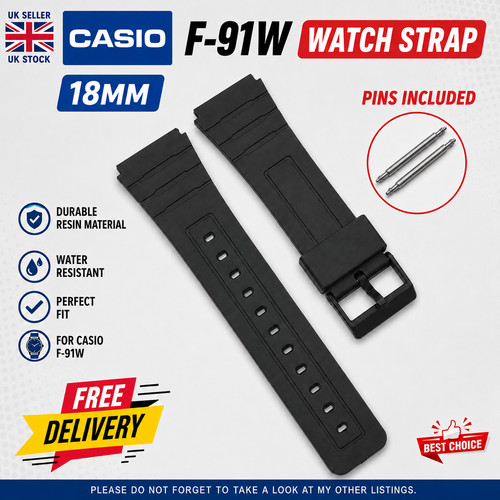 Replacement strap for casio - strap,
