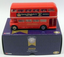Corgi Diecast Appx 15cm Long Model Bus CC82304 - Routemaster London Transport