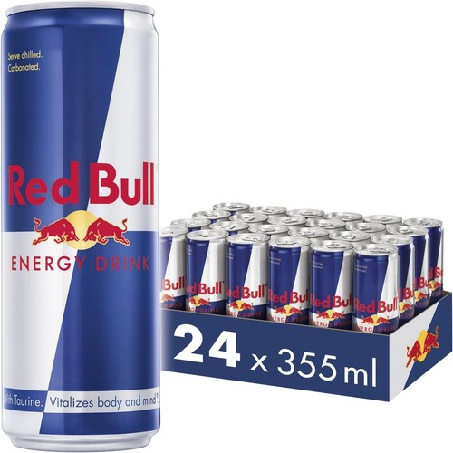 Red bull energy drink 355 - red,