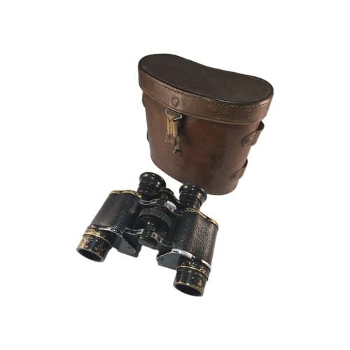Claropt binoculars wwi era - binoculars,