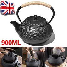 Cast Iron Teapot & Warmer