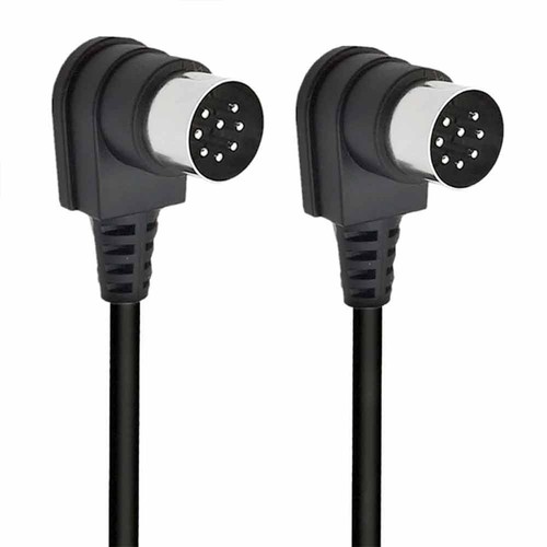 Speaker cable dual 90 - speaker, 90°
