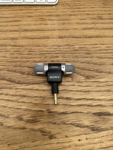 Mint condition sony ecm ds70p - mint,