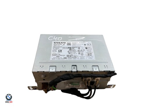 Volvo c40 radio stereo head - c40,