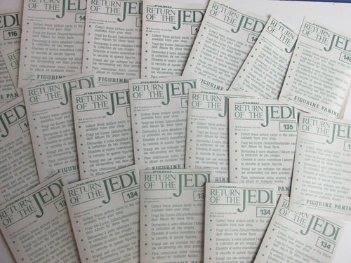 Vintage return the jedi - return,