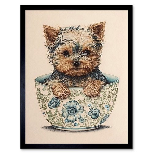 Cute teacup yorkshire - cute,