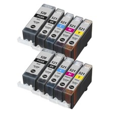 10 Ink Cartridge For Canon
